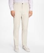 Brooks Brothers Men's Slim-fit Cotton Suit Trousers