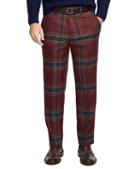Brooks Brothers Own Make Plaid Trousers
