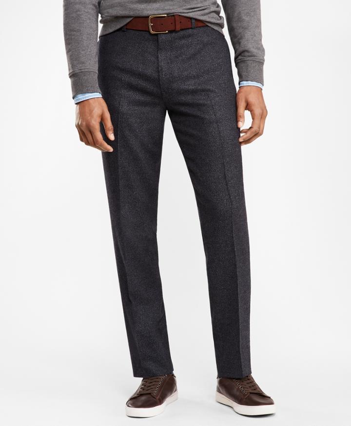 Brooks Brothers Men's Tic Twill Suit Trousers