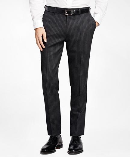 Brooks Brothers Chalk Stripe Suit Trousers