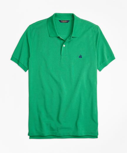 Brooks Brothers Slim Fit Supima Cotton Performance Polo Shirt