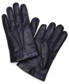 Brooks Brothers Men's Lambskin Cashmere Lined Gloves