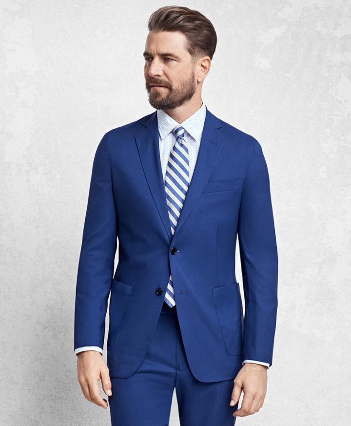 Brooks Brothers Men's Golden Fleece Brookscloud Solid Suit