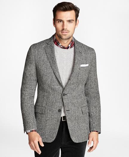 Brooks Brothers Regent Fit Brookstweed Herringbone Sport Coat