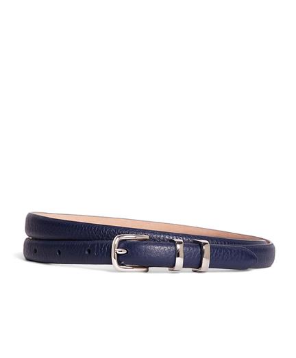Brooks Brothers Pebble Leather Belt