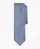 Brooks Brothers Striped Chambray Tie
