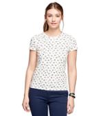 Brooks Brothers Short-sleeve Printed Tee