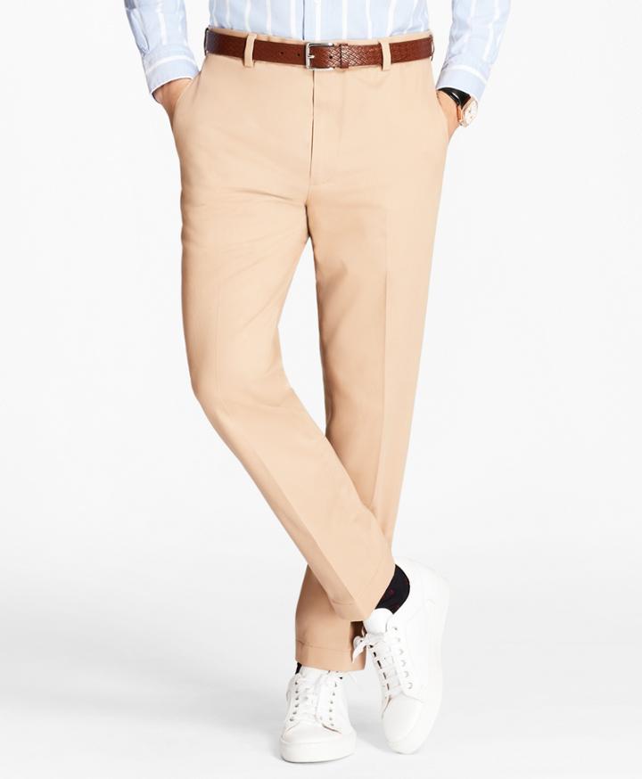 Brooks Brothers Men's Clark Fit Stretch Advantage Chinos
