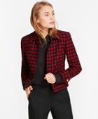 Brooks Brothers Checked Wool-blend Jacket