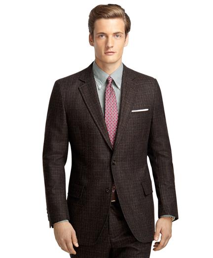 Brooks Brothers Own Make 102 Multipane Flannel Suit