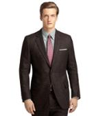 Brooks Brothers Own Make 102 Multipane Flannel Suit
