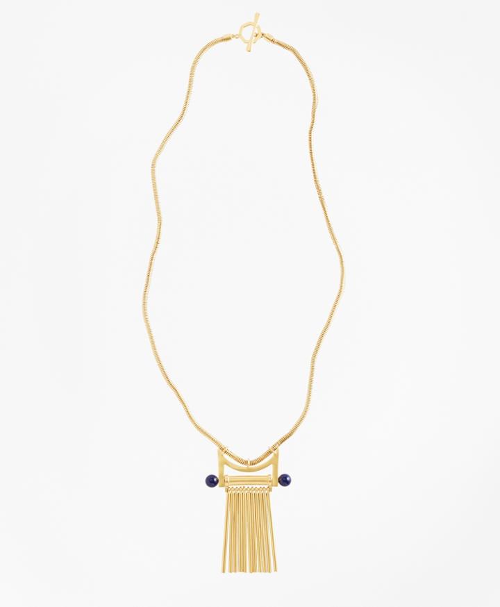 Brooks Brothers Women's Gold-plated Pendant Necklace