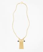 Brooks Brothers Women's Gold-plated Pendant Necklace