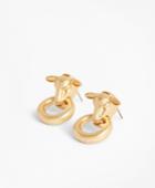 Brooks Brothers Women's Gold-plated Sheep's Head Stud Earrings