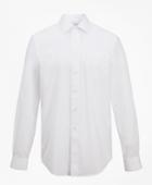 Brooks Brothers Men's Regular Fit Classic-fit Dress Shirt, Performance Non-iron With Coolmax, Ainsley Collar Broadcloth