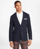 Brooks Brothers Men's Textured Wool Tweed Sport Coat