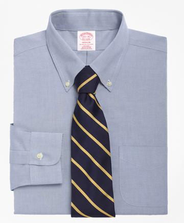 Brooks Brothers Non-iron Madison Fit Button-down Collar Dress Shirt