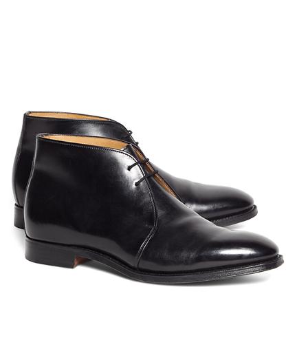 Brooks Brothers Peal & Co. Chukka Quorn Boots