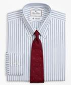 Brooks Brothers Luxury Collection Regent Fitted Dress Shirt, Button-down Collar Stripe