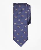 Brooks Brothers Men's Dog Motif Tie