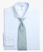 Brooks Brothers Regent Fitted Dress Shirt, Non-iron Alternating Stripe