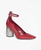 Brooks Brothers Women's Square-toe Block Heels