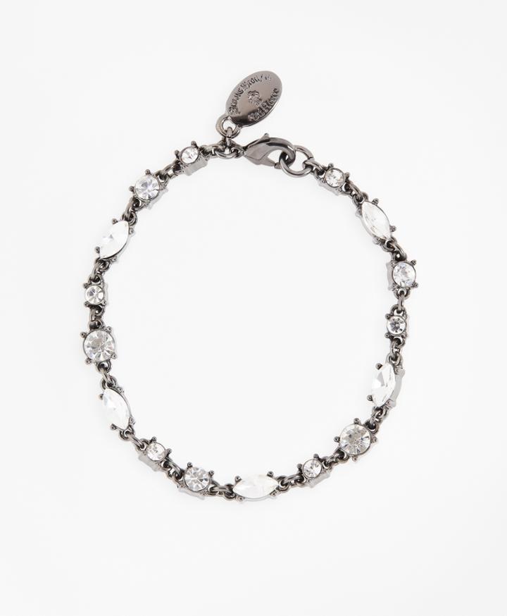 Brooks Brothers Women's Rhinestone Bracelet