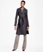 Brooks Brothers Double-face Twill Coat