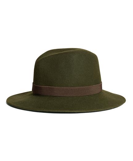 Brooks Brothers Foldable Fedora