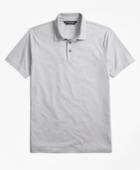 Brooks Brothers Men's Original Fit Micro-feeder Stripe Jersey Polo Shirt