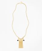 Brooks Brothers Gold-plated Pendant Necklace