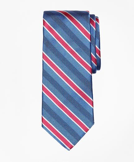 Brooks Brothers Bold Textured Stripe Tie