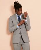 Brooks Brothers Men's Wool Two-button Suit Jacket