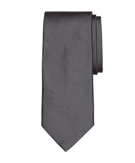 Brooks Brothers Solid Silk Tie