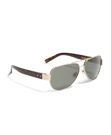 Brooks Brothers Black Fleece Wire Aviator