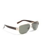 Brooks Brothers Black Fleece Wire Aviator