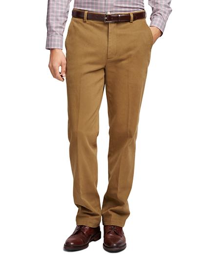 Brooks Brothers Clark Fit Brushed Twill Chinos