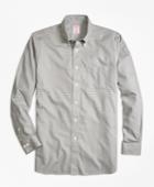 Brooks Brothers Men's Madison Fit Cotton Cashmere Glen Plaid Sport Shirt