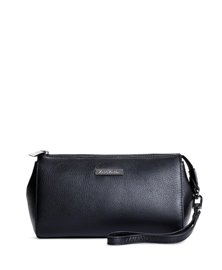 Brooks Brothers Women's Tumbled Calfskin Clutch