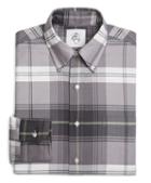 Brooks Brothers Tartan Oxford Button-down Shirt