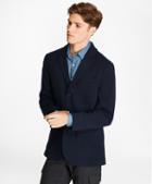 Brooks Brothers Merino Wool Three-button Sweater Blazer