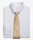 Brooks Brothers Men's Relaxed Fit Original Polo Button-down Oxford Bengal Dress Shirt