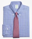 Brooks Brothers Men's Extra Slim Fit Slim-fit Dress Shirt, Non-iron Framed Check