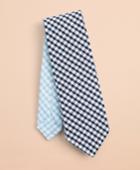 Brooks Brothers Men's Seersucker Gingham Tie