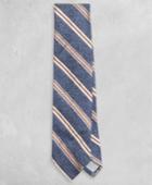 Brooks Brothers Men's Golden Fleece Alternating Stripe Tie