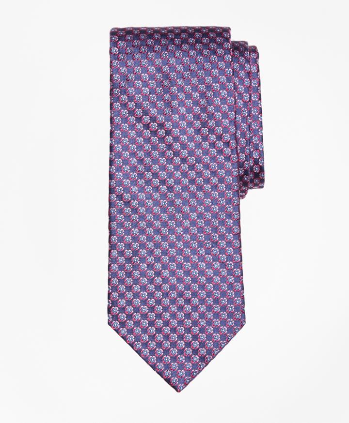 Brooks Brothers Men's Ombre Flower Tie