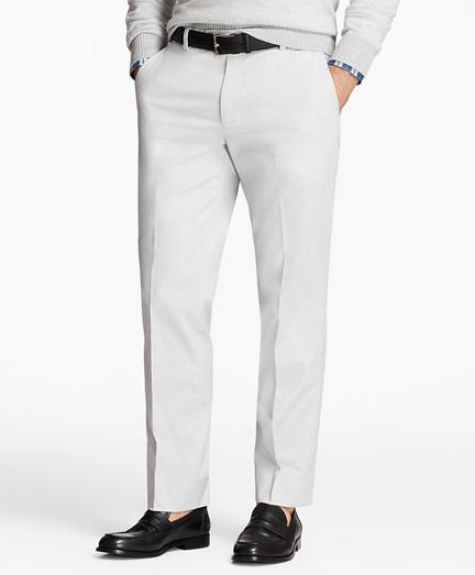 Brooks Brothers Milano Fit Supima Cotton Poplin Stretch Chinos