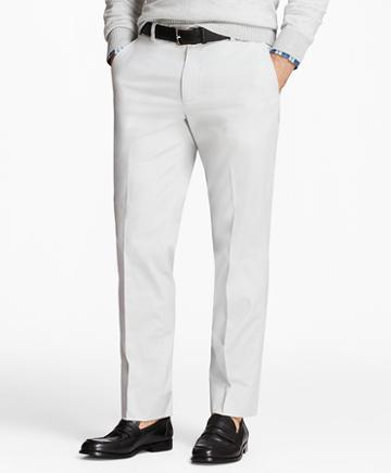 Brooks Brothers Milano Fit Supima Cotton Poplin Stretch Chinos