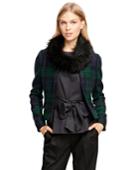 Brooks Brothers Women's Wool Mohair Blend Jacket