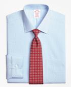 Brooks Brothers Men's Regular Fit Classic-fit Dress Shirt, Non-iron Hairline Pine